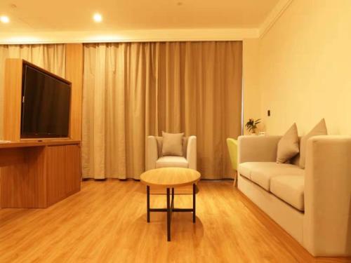 greentree inn lanzhou zhongchuan airport