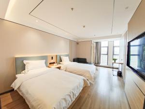 greentree inn lanzhou zhongchuan airport