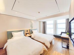 greentree inn lanzhou zhongchuan airport
