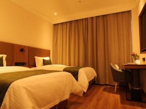 greentree inn lanzhou zhongchuan airport
