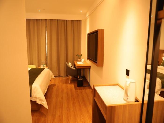 greentree inn lanzhou zhongchuan airport