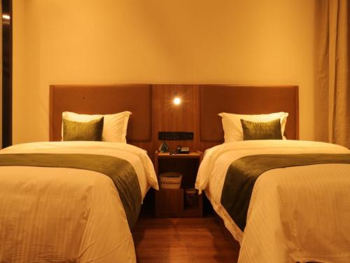 greentree inn lanzhou zhongchuan airport