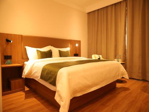 greentree inn lanzhou zhongchuan airport
