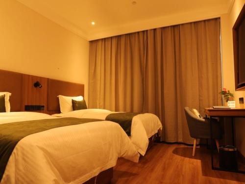 greentree inn lanzhou zhongchuan airport