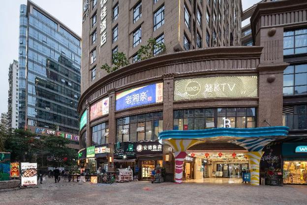 hanting premium hotel youjia xiamen airport taiwan street