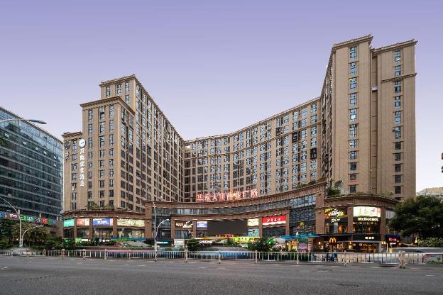 hanting premium hotel youjia xiamen airport taiwan street