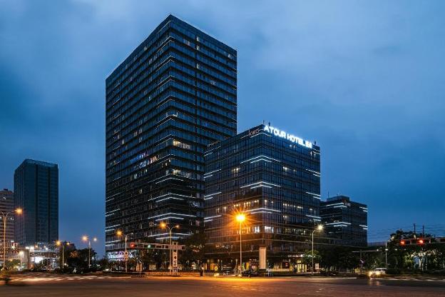 atour hotel suzhou north high speed railway stati