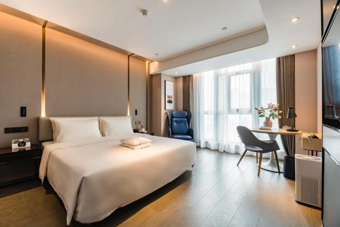 atour hotel suzhou north high speed railway stati