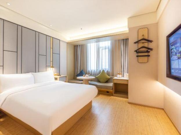 ji hotel chengdu luomashi