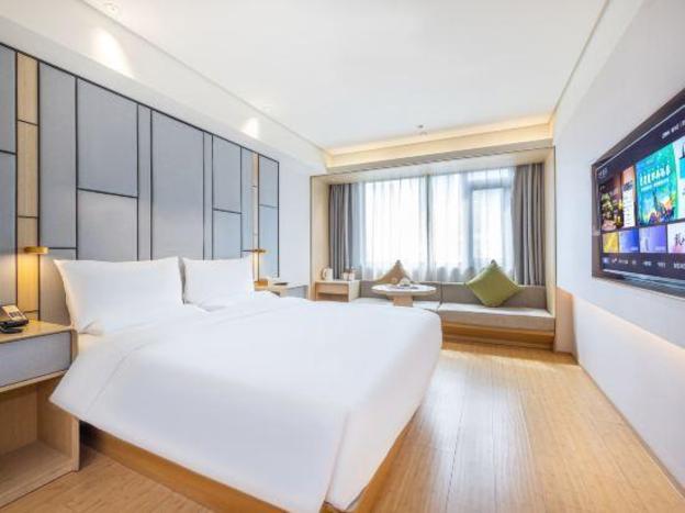 ji hotel chengdu luomashi