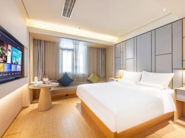 ji hotel chengdu luomashi