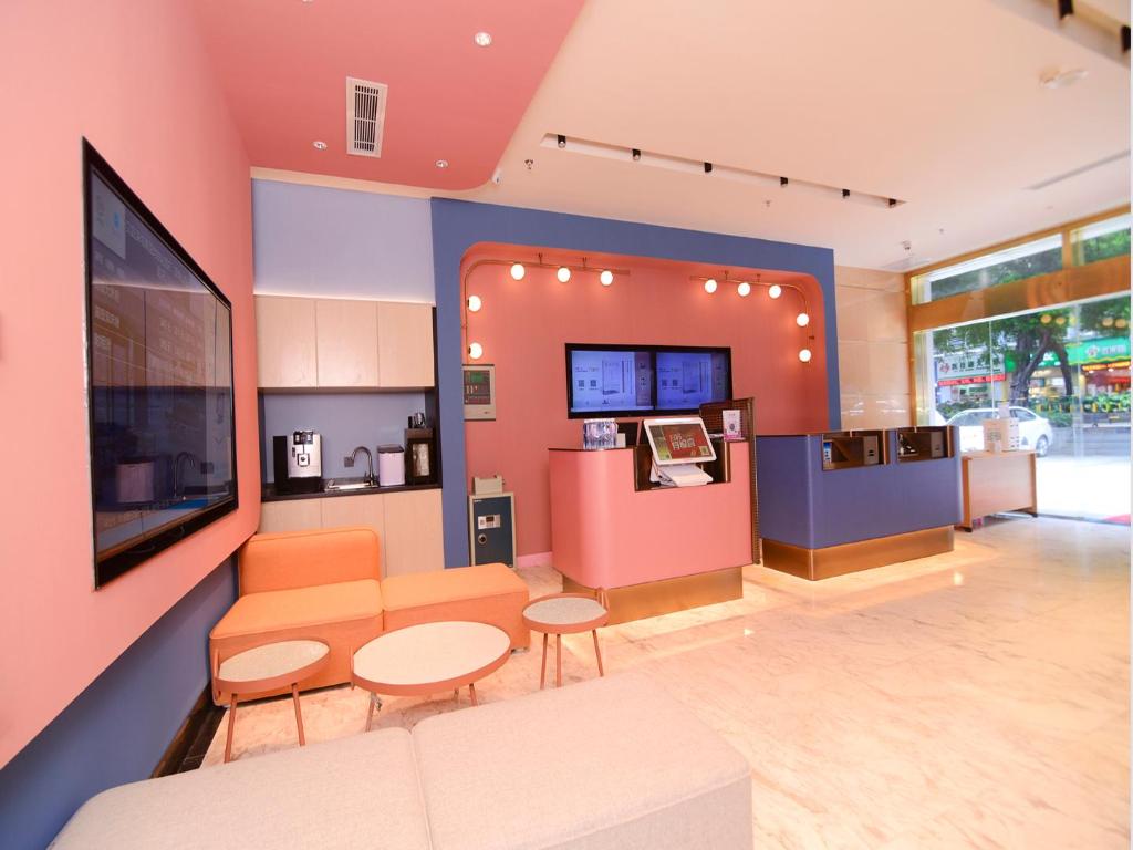 hanting hotel shenzhen nanyou metro station branch