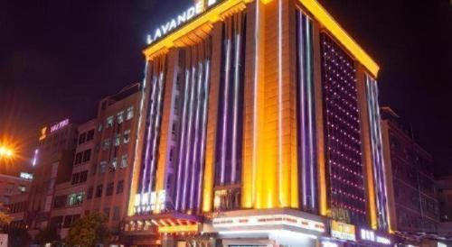 lavande hotel guangzhou zengchen xintang light rail metro station