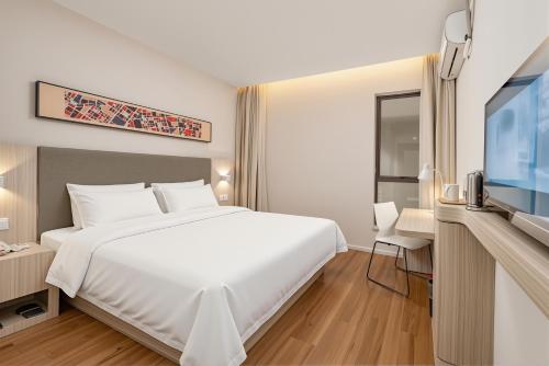 hanting hotel guangzhou wushan metro station