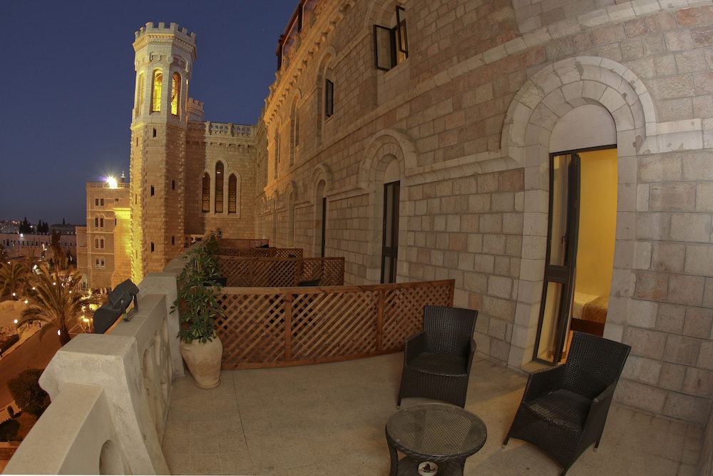 notre dame of jerusalem center