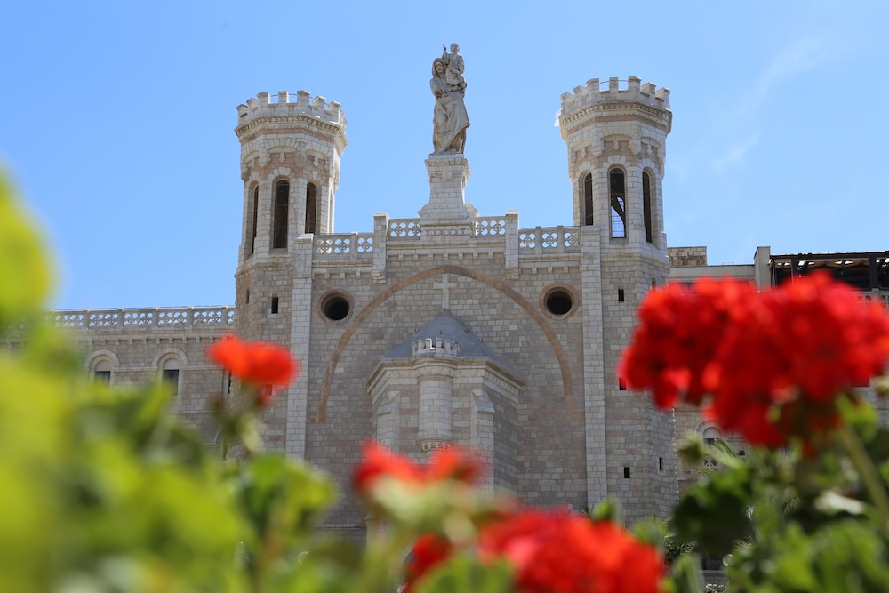 notre dame of jerusalem center