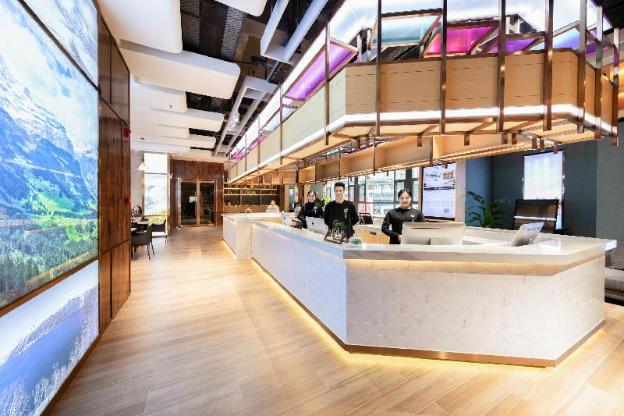 atour light residence hotel nanping pedestrian street kunming
