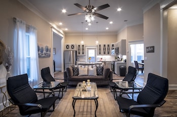 brand new large impressive house near downtown
