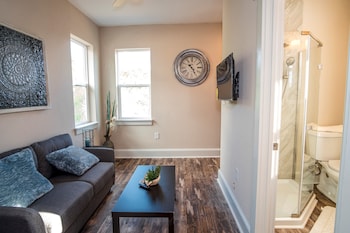 brand new large impressive house near downtown