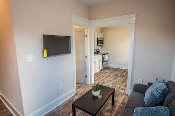 brand new large impressive house near downtown
