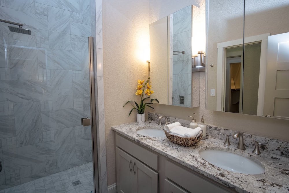 brand new large impressive house near downtown