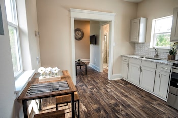 brand new large impressive house near downtown