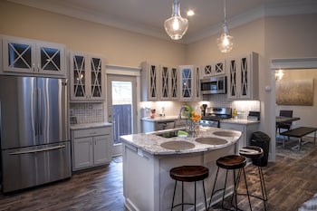 brand new large impressive house near downtown