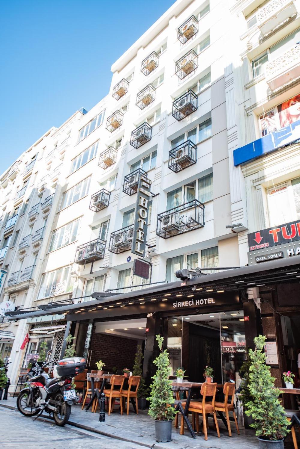 istanbul sirkeci otel