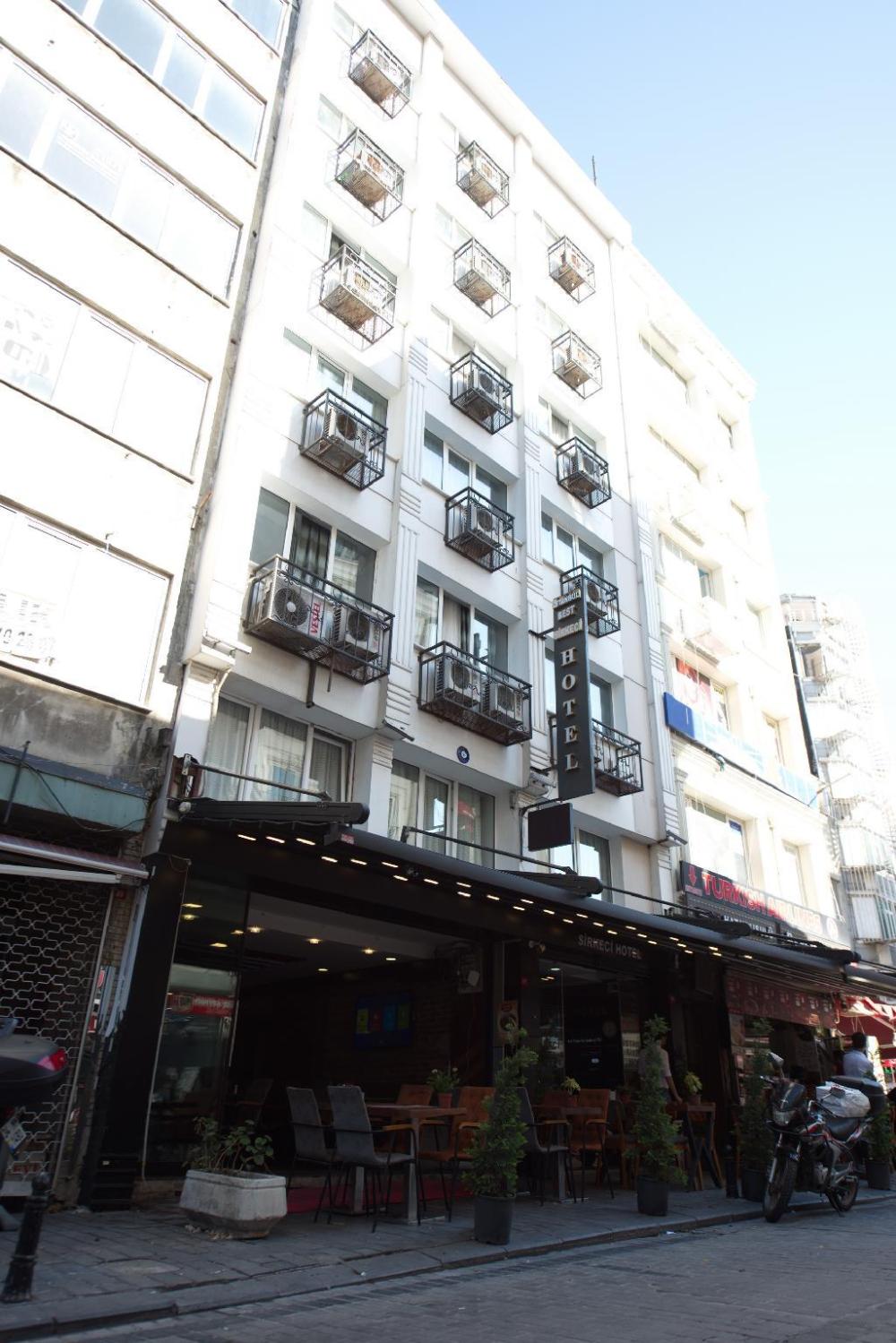 istanbul sirkeci otel