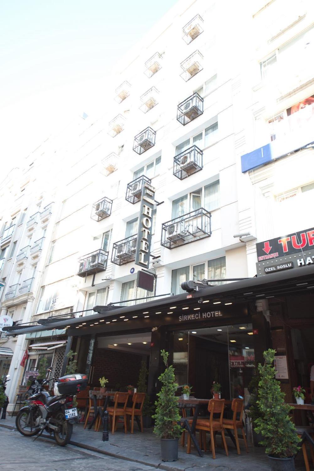 istanbul sirkeci otel