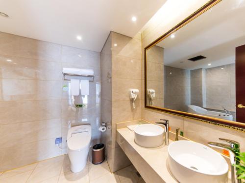 vienna hotel shanghai wanda guangfulin road