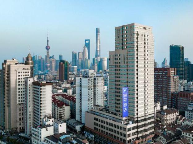 qingzhuyuexiang hotel shanghai nanjing road pedestrian street