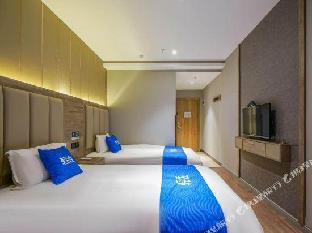 qingzhuyuexiang hotel shanghai nanjing road pedestrian street