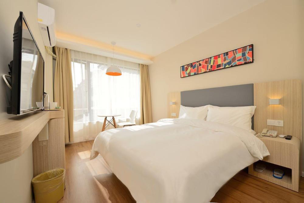 hanting hotel shanghai wujing pedestrian street