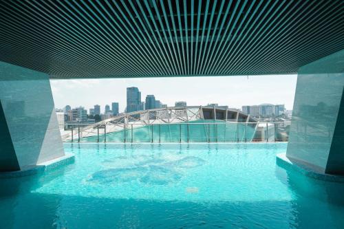 nice studio menteng park apartment by travelio