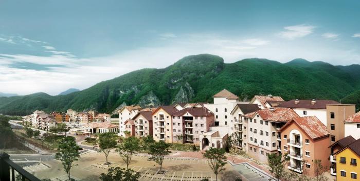 tops10 resort donggang cistar