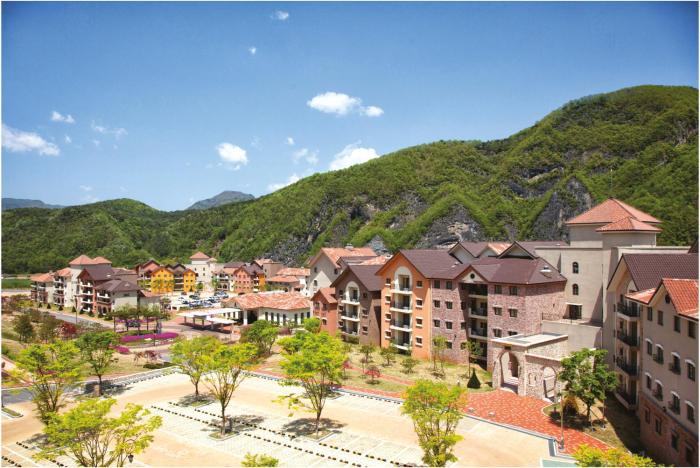 tops10 resort donggang cistar