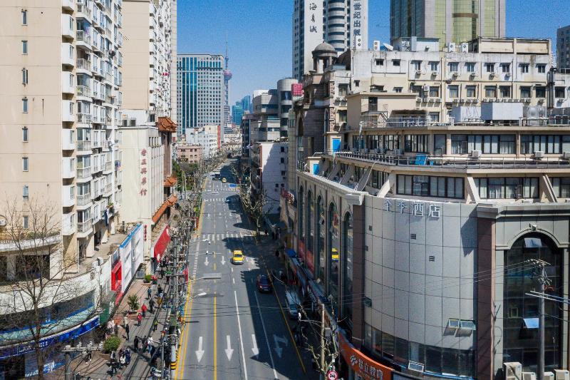ji hotel shanghai people square fuzhou road