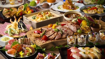 ooedo onsen monogatari premium shirahama gyoen