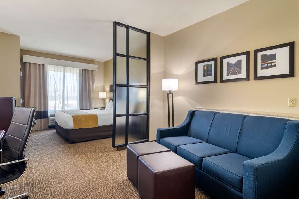 comfort suites byron warner robins