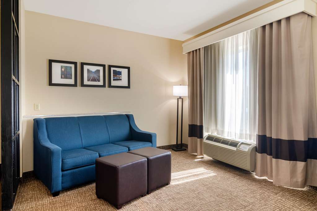 comfort suites byron warner robins