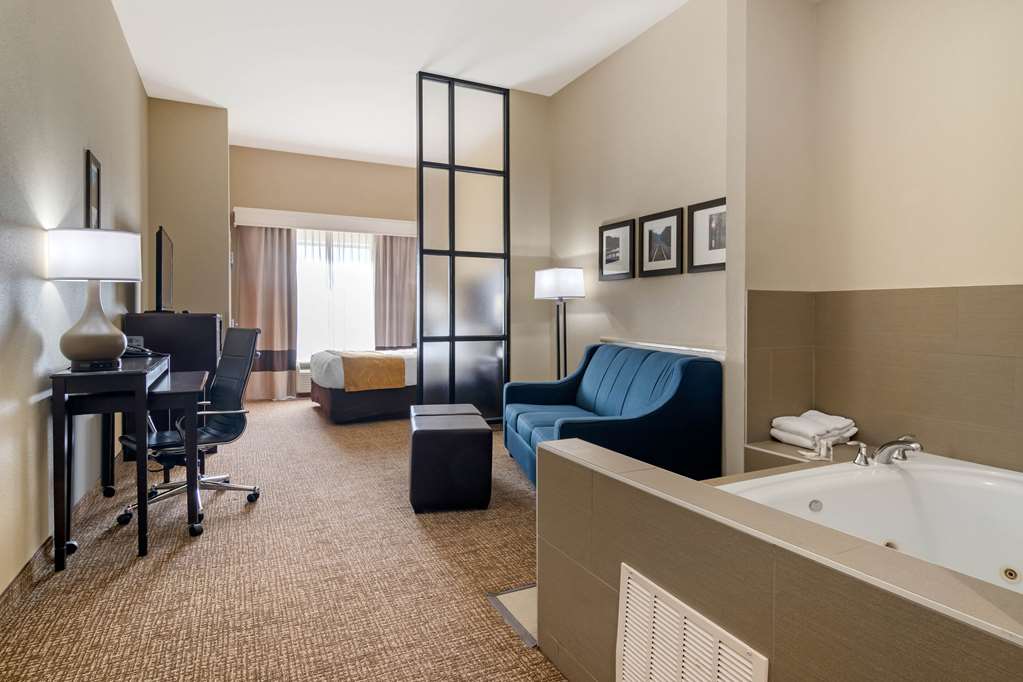 comfort suites byron warner robins