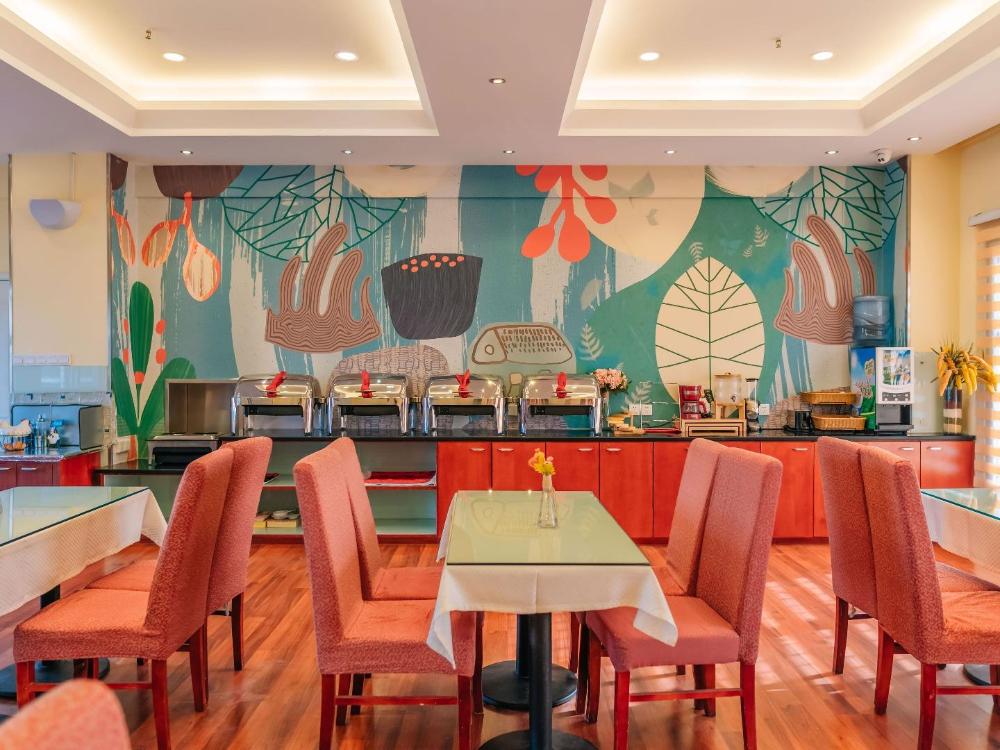 hanting hotel taiyuan xiayuan gongyuan shidaicheng