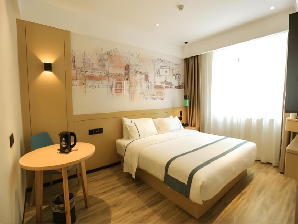 city comfort inn nanchang zhangshulin cultural life park