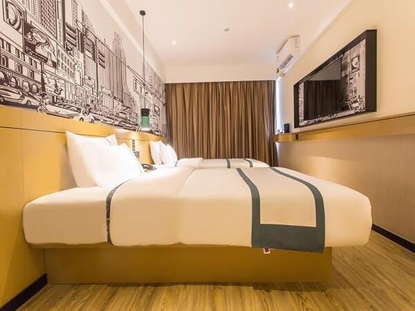 city comfort inn nanning yudong jinxiang metro station