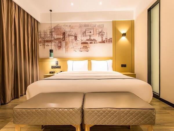 city comfort inn nanning yudong jinxiang metro station