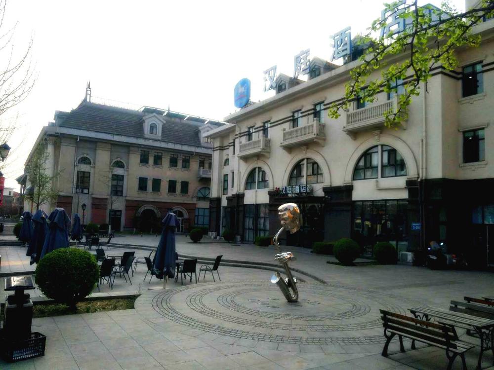 hanting hotel tangshan jianshe nan road nanhu park