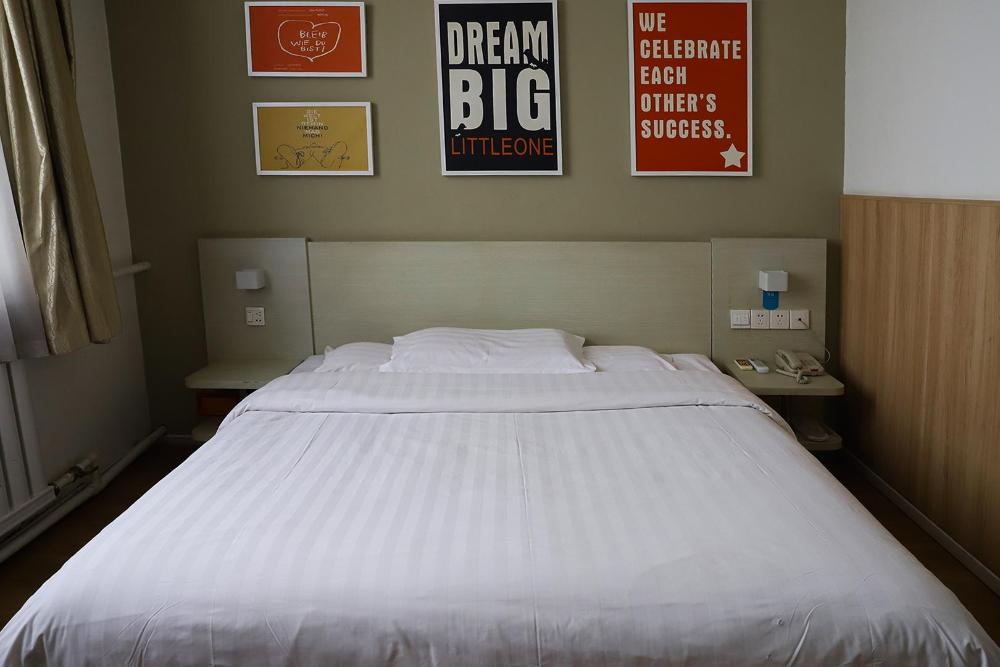 hanting hotel xinzhou heping zhong street