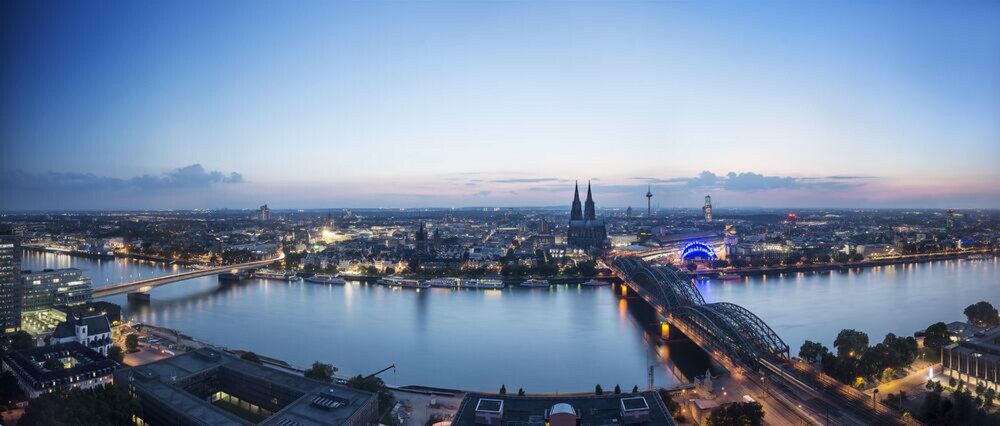 city apartments in koln am rheingarten