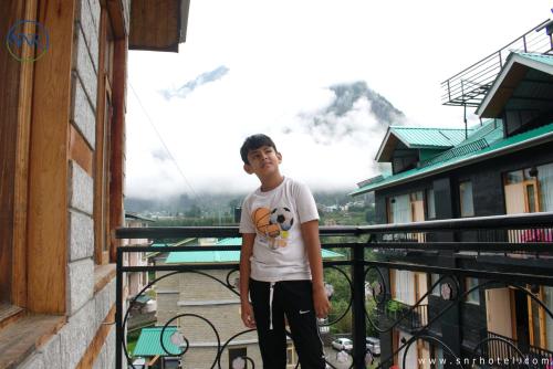 Hotel The Green Apple,Manali>>Kullu,3 star